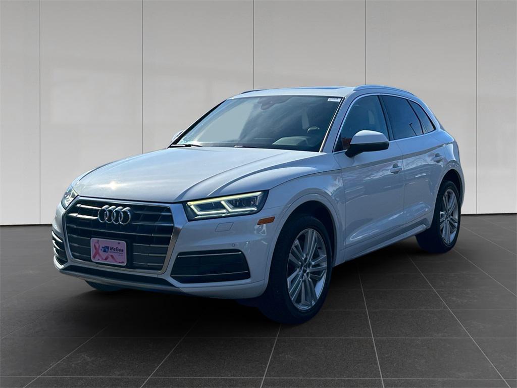 used 2019 Audi Q5 car, priced at $19,795