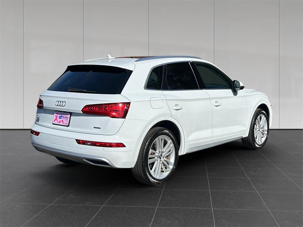 used 2019 Audi Q5 car, priced at $18,998