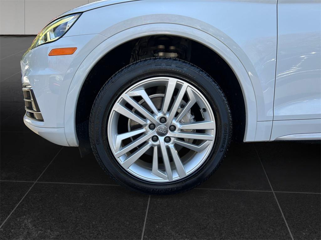 used 2019 Audi Q5 car, priced at $18,998