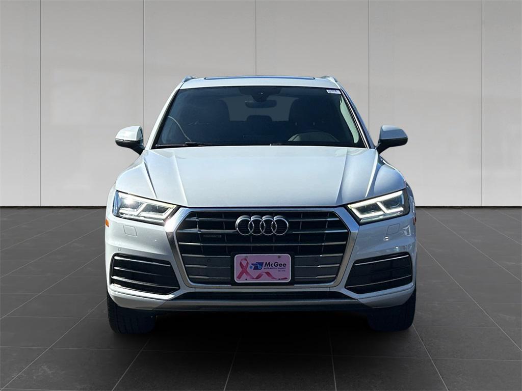 used 2019 Audi Q5 car, priced at $18,998