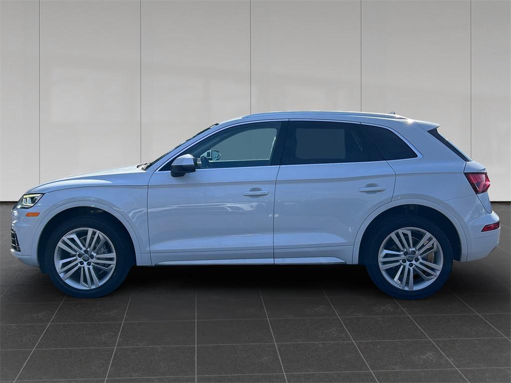 used 2019 Audi Q5 car, priced at $18,998