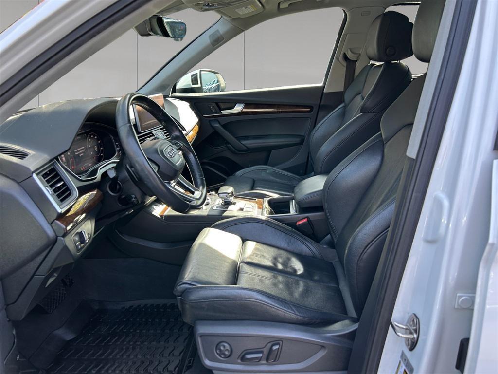 used 2019 Audi Q5 car, priced at $18,998