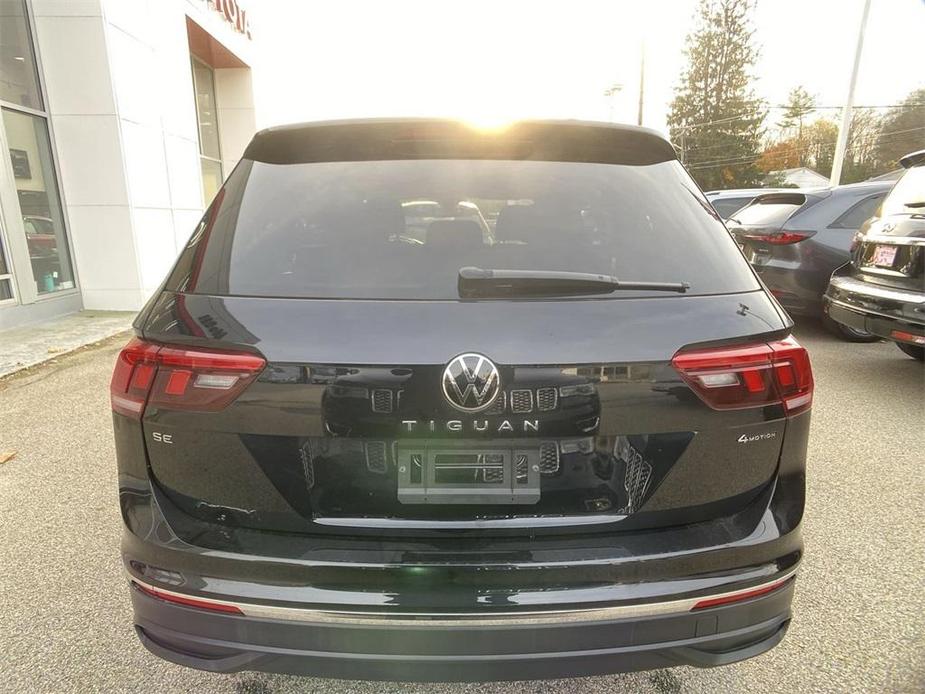 used 2022 Volkswagen Tiguan car, priced at $24,701