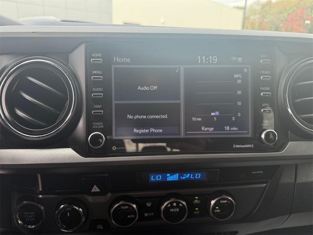 used 2022 Toyota Tacoma car, priced at $32,998