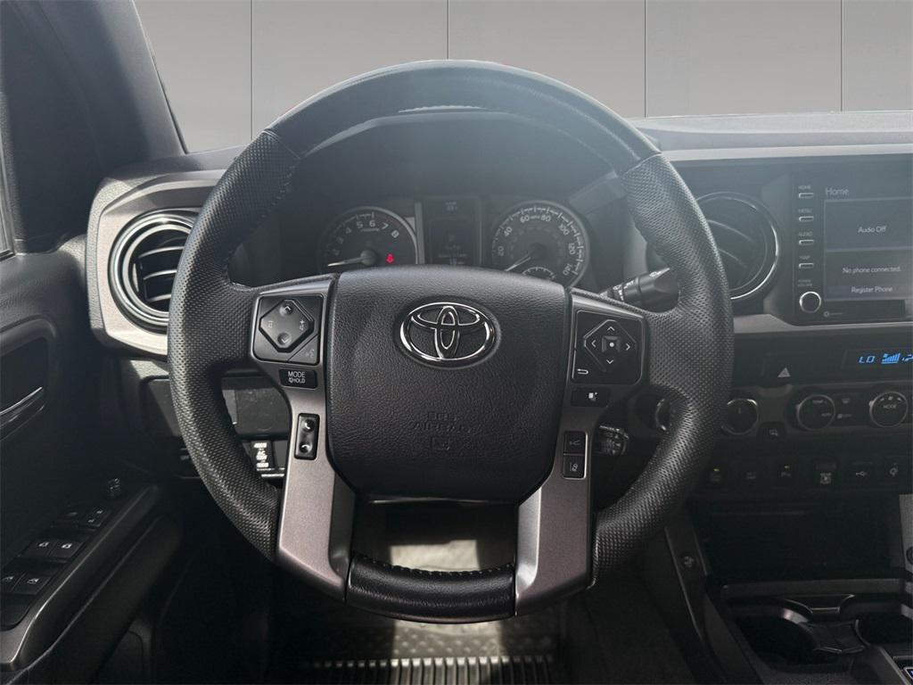 used 2022 Toyota Tacoma car, priced at $32,998