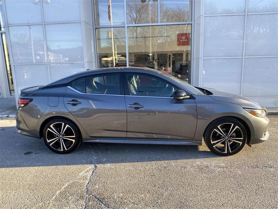 used 2022 Nissan Sentra car, priced at $19,021