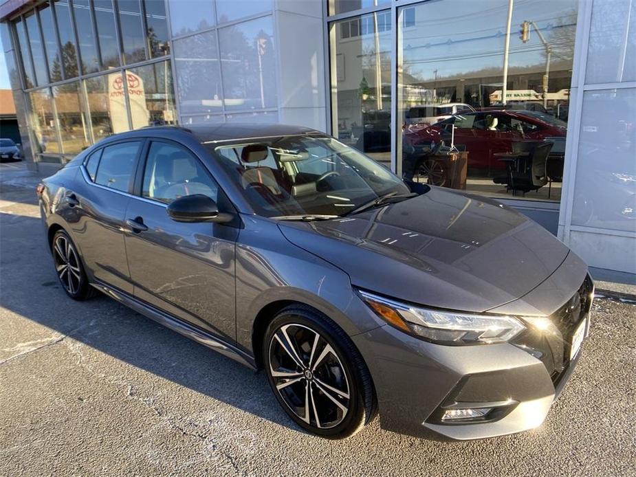 used 2022 Nissan Sentra car, priced at $19,021