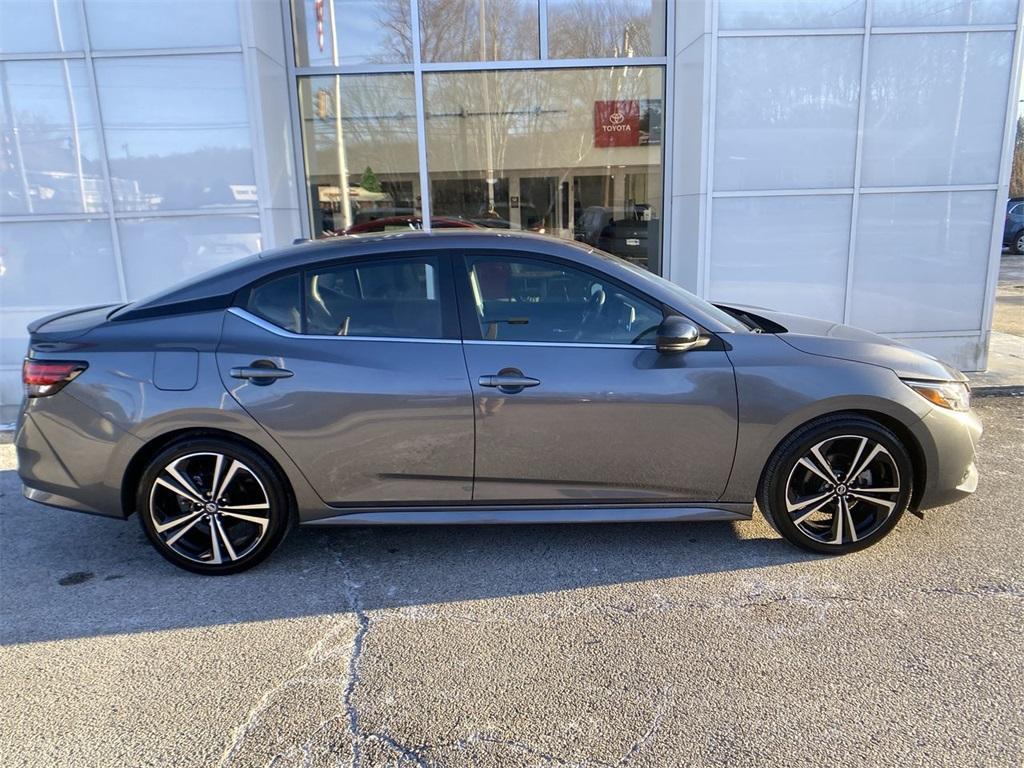 used 2022 Nissan Sentra car, priced at $19,021