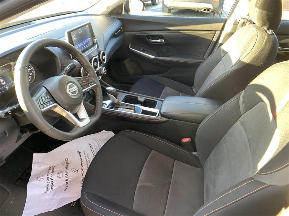 used 2022 Nissan Sentra car, priced at $19,021