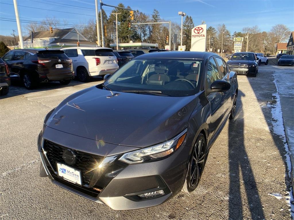 used 2022 Nissan Sentra car, priced at $19,021