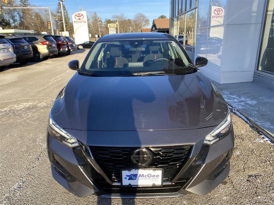 used 2022 Nissan Sentra car, priced at $19,021