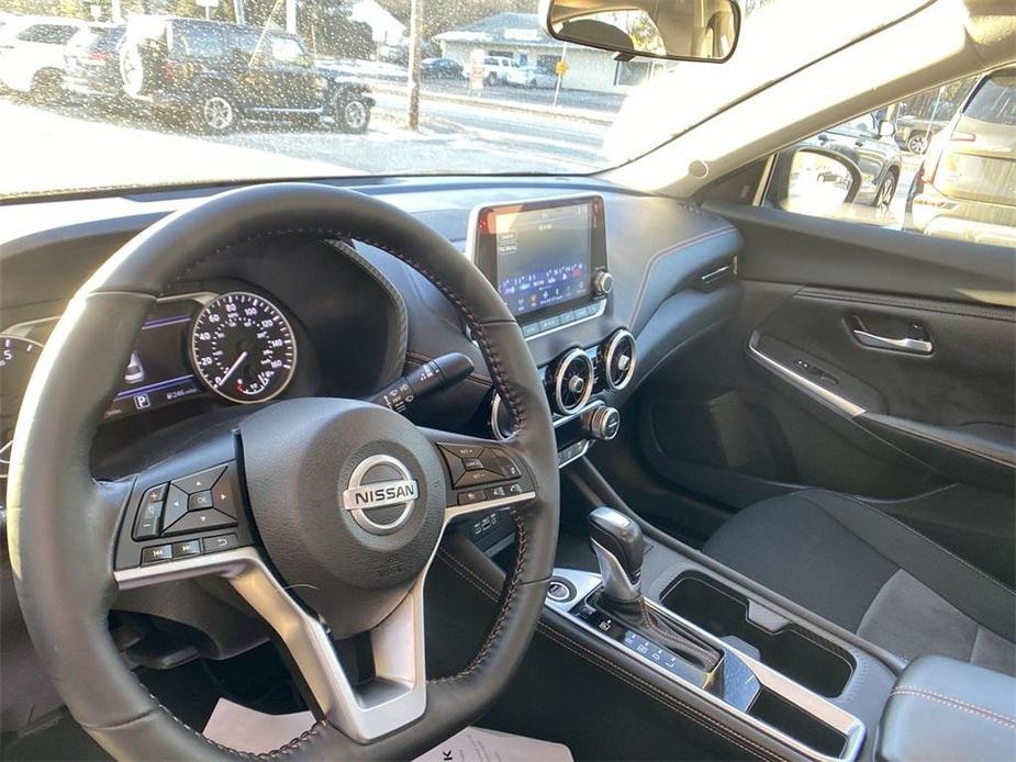 used 2022 Nissan Sentra car, priced at $19,021