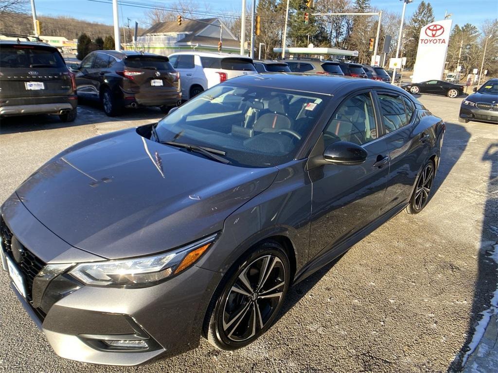 used 2022 Nissan Sentra car, priced at $19,021