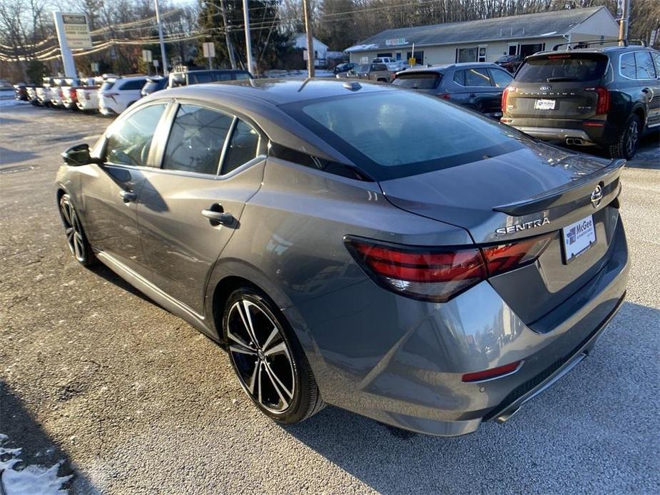 used 2022 Nissan Sentra car, priced at $19,021