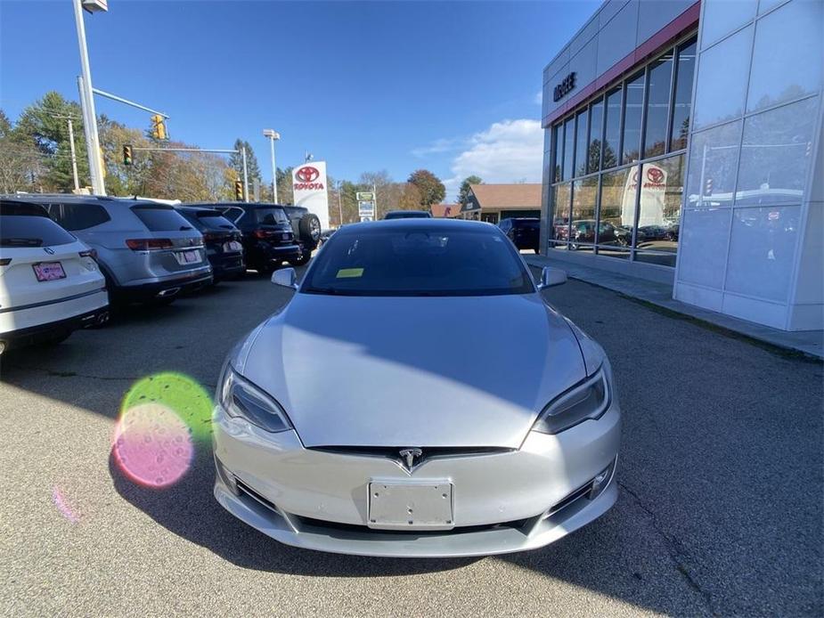 used 2018 Tesla Model S car, priced at $23,543