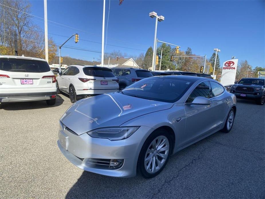 used 2018 Tesla Model S car, priced at $23,543