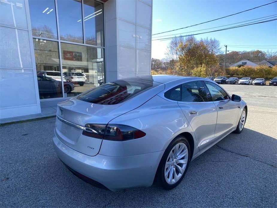 used 2018 Tesla Model S car, priced at $23,543