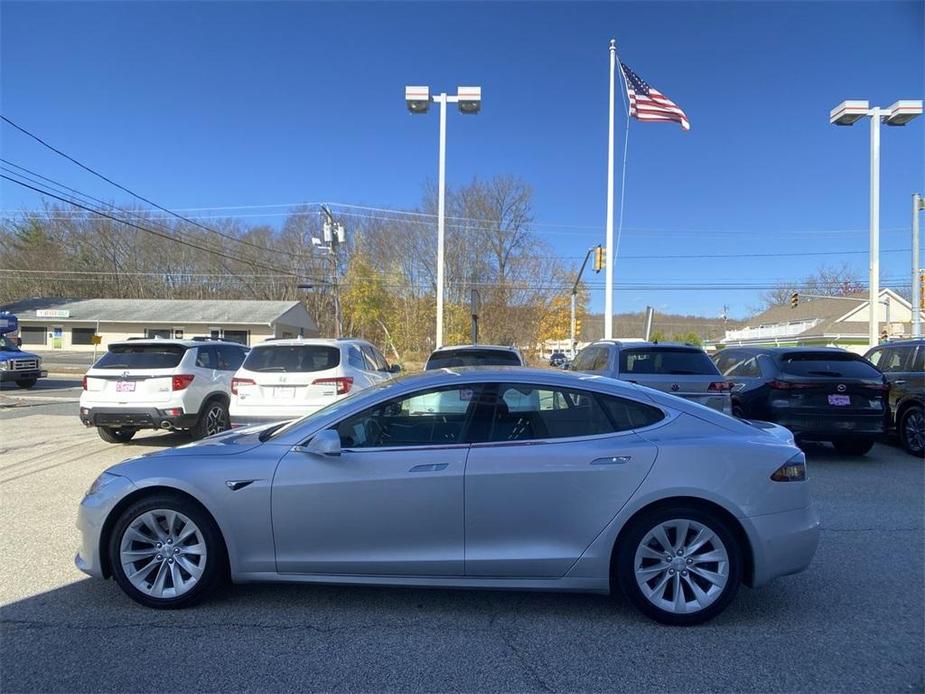 used 2018 Tesla Model S car, priced at $23,543