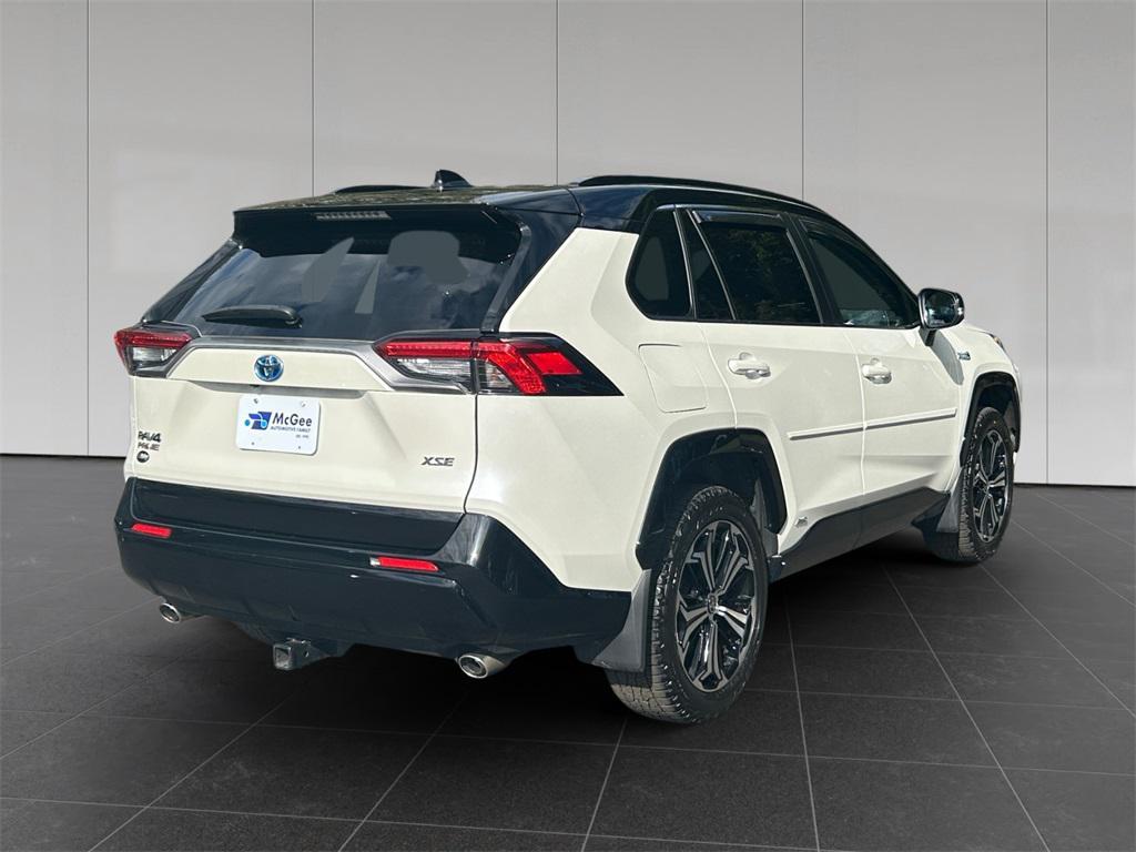 used 2021 Toyota RAV4 Prime car, priced at $33,258