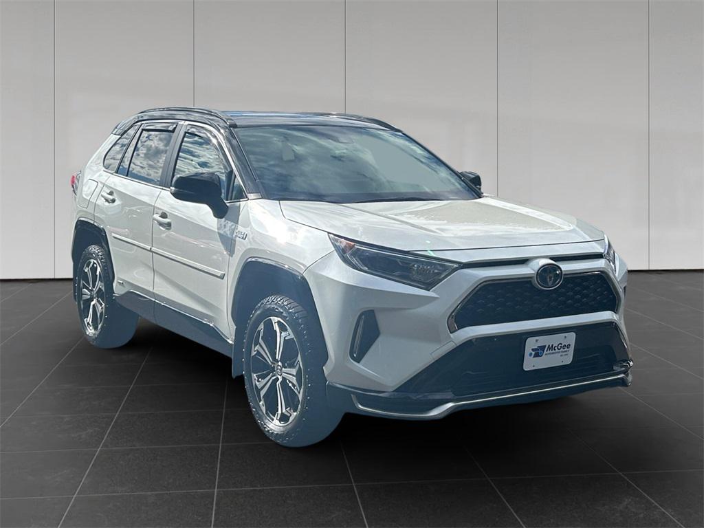 used 2021 Toyota RAV4 Prime car, priced at $33,258