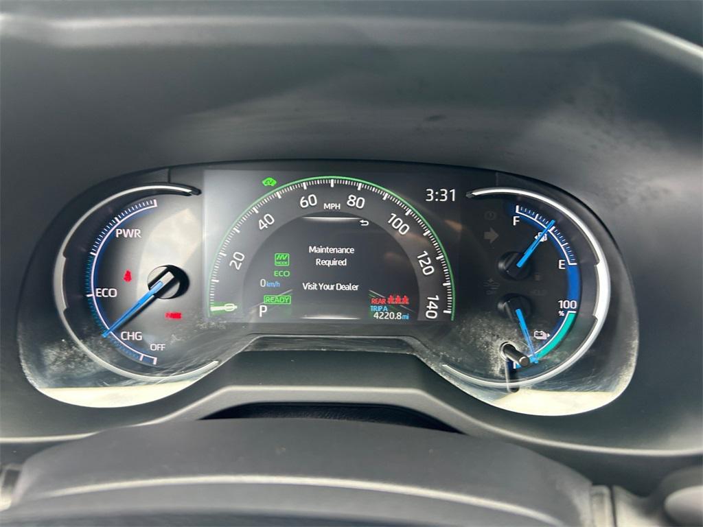 used 2021 Toyota RAV4 Prime car, priced at $33,258