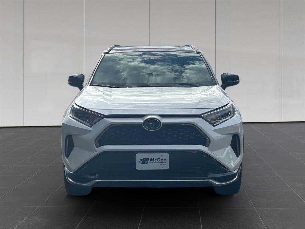 used 2021 Toyota RAV4 Prime car, priced at $33,258