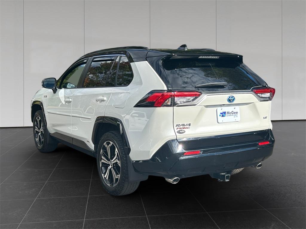 used 2021 Toyota RAV4 Prime car, priced at $33,258