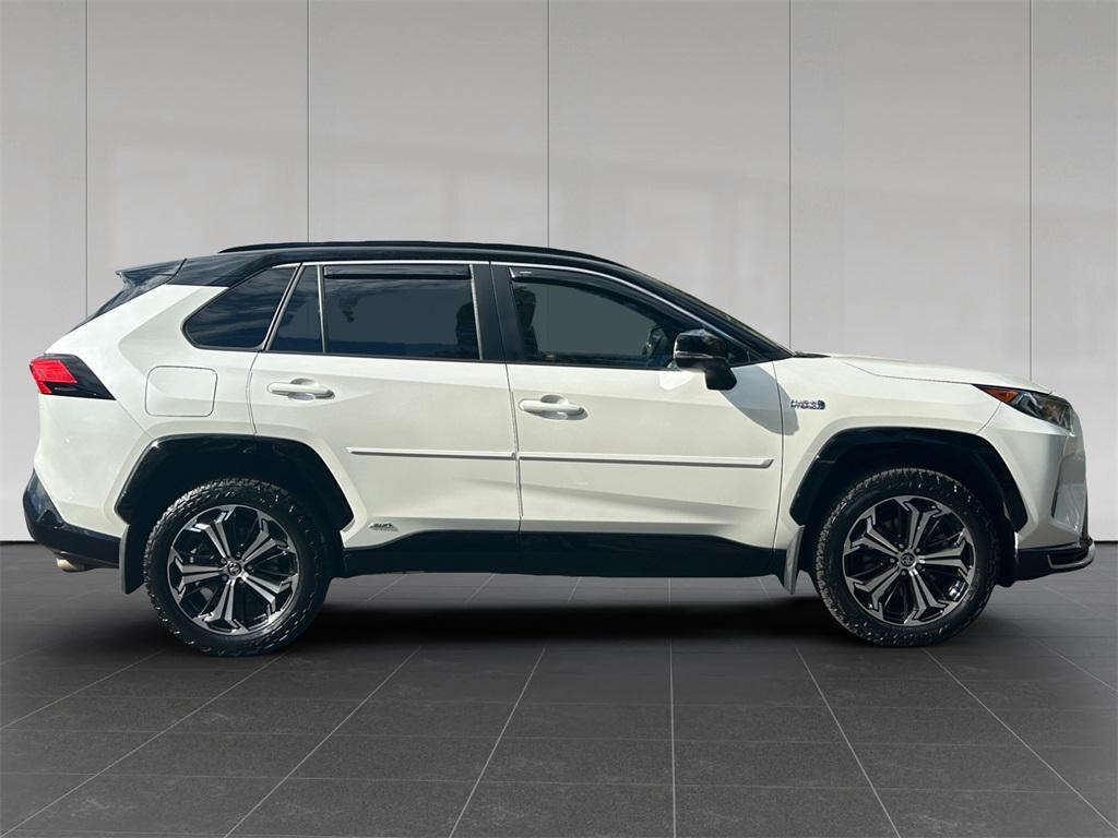 used 2021 Toyota RAV4 Prime car, priced at $33,258
