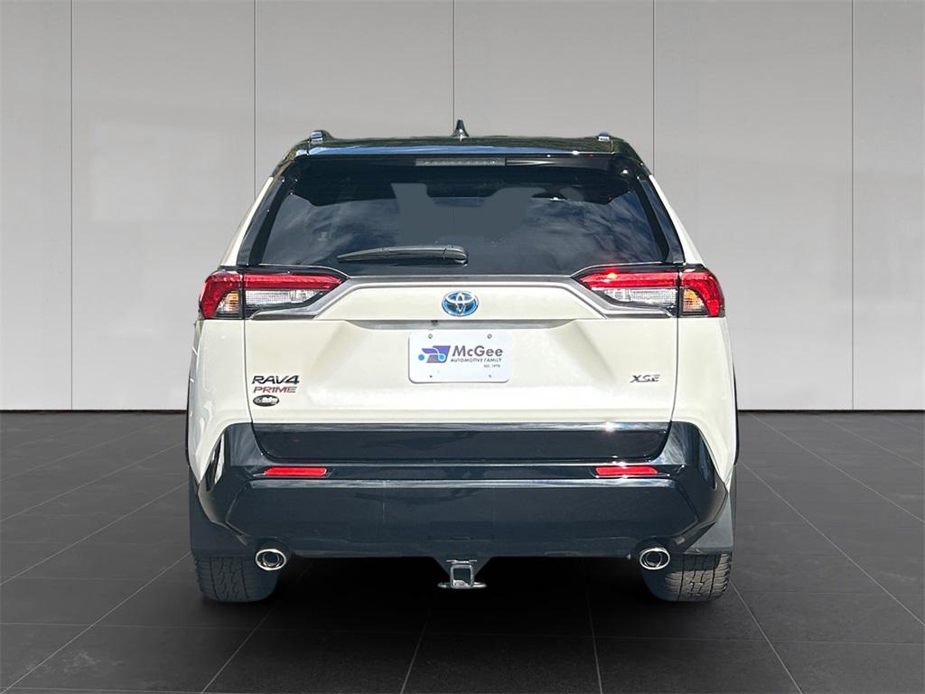 used 2021 Toyota RAV4 Prime car, priced at $33,258