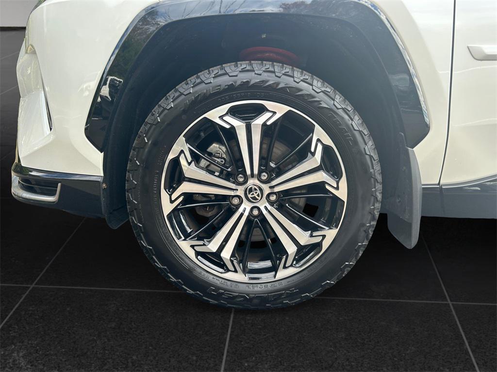 used 2021 Toyota RAV4 Prime car, priced at $33,258