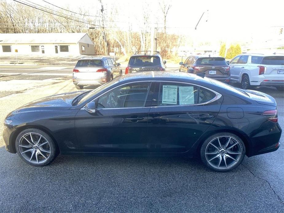 used 2023 Genesis G70 car, priced at $27,844