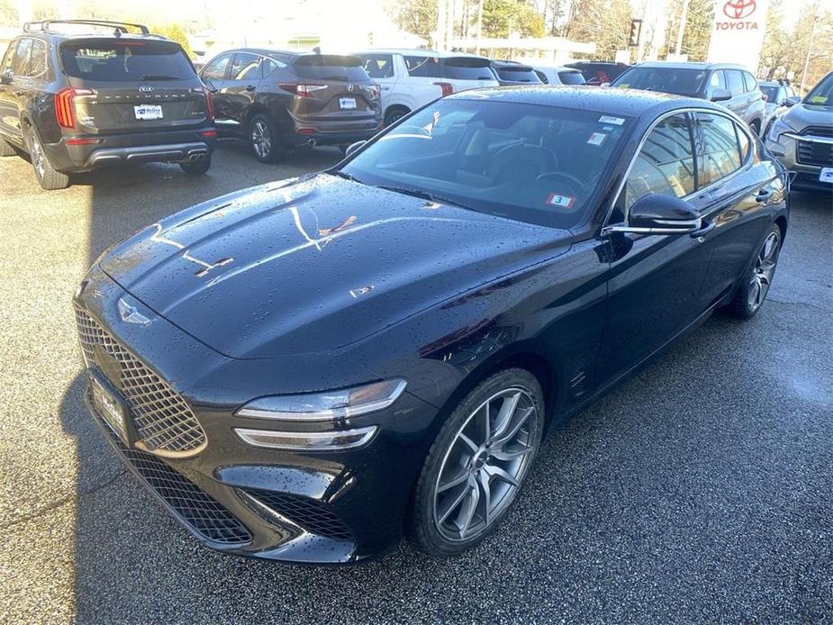 used 2023 Genesis G70 car, priced at $27,844