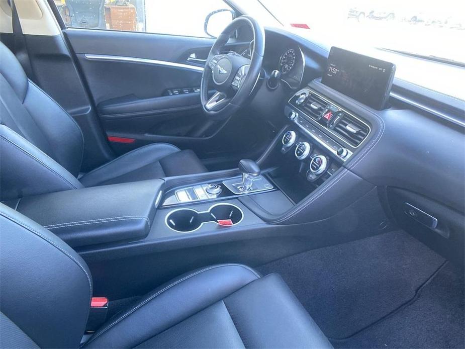 used 2023 Genesis G70 car, priced at $27,844