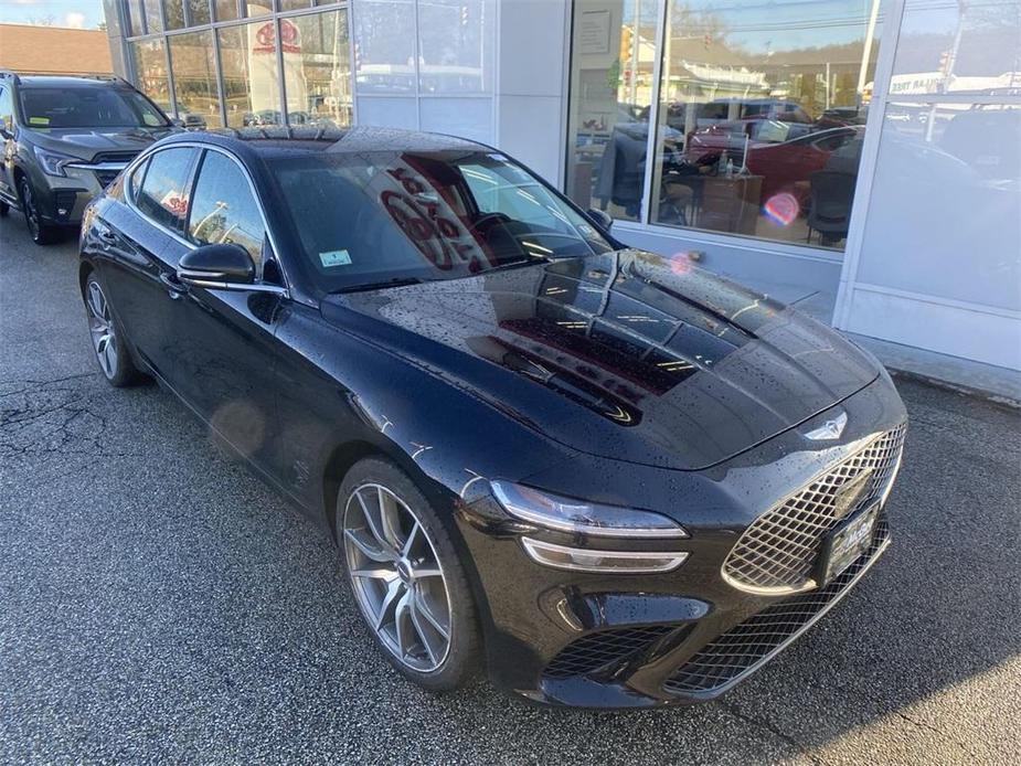 used 2023 Genesis G70 car, priced at $27,844