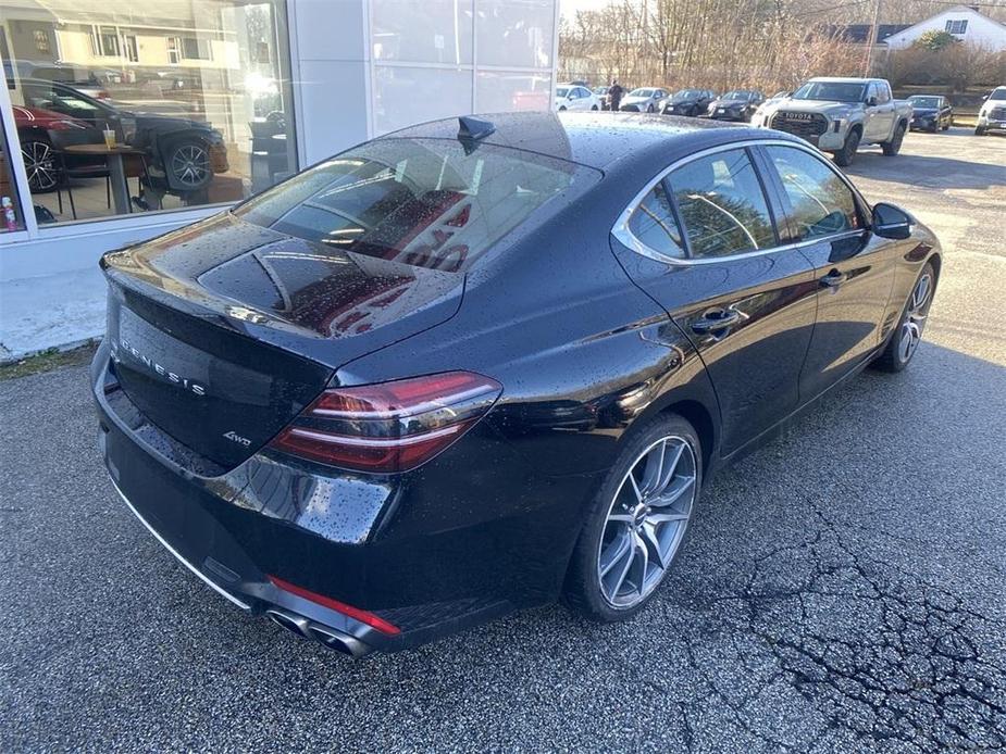 used 2023 Genesis G70 car, priced at $27,844