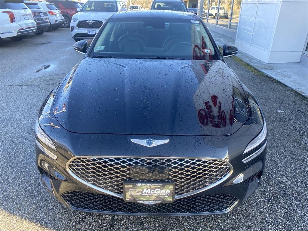 used 2023 Genesis G70 car, priced at $27,844