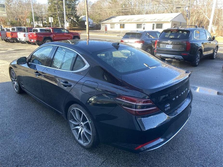 used 2023 Genesis G70 car, priced at $27,844