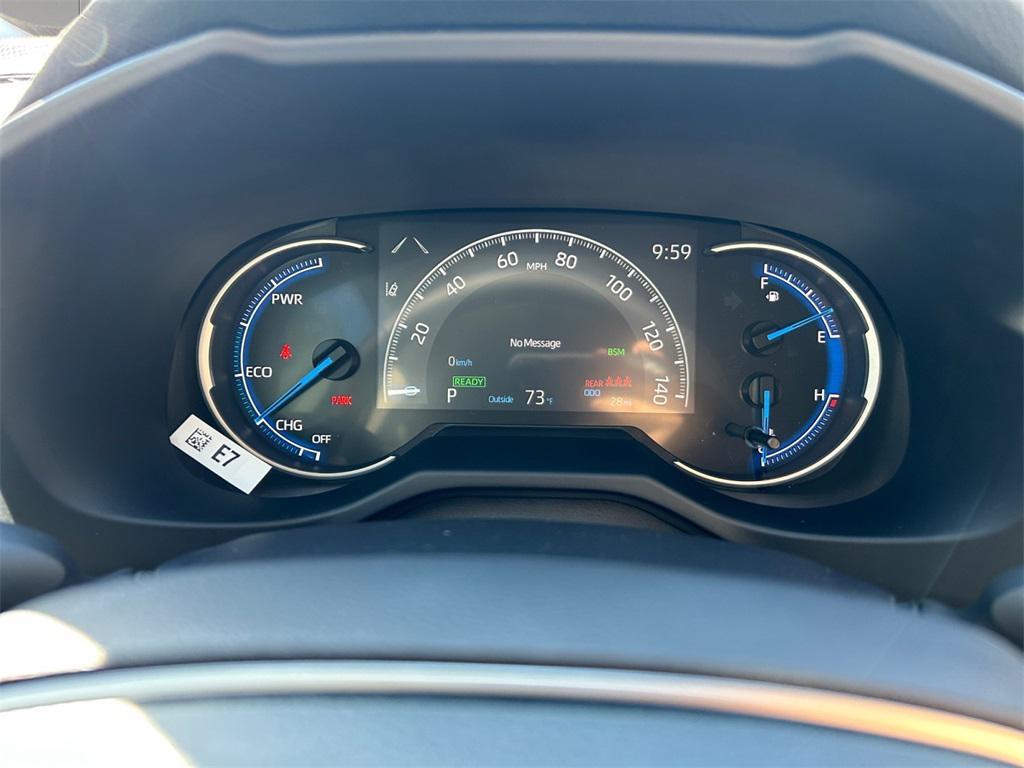 new 2025 Toyota RAV4 Hybrid car, priced at $38,254