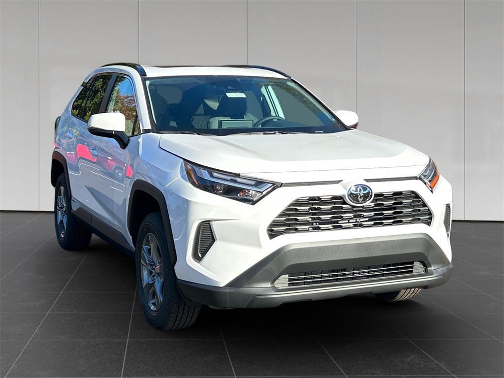 new 2025 Toyota RAV4 Hybrid car, priced at $38,254
