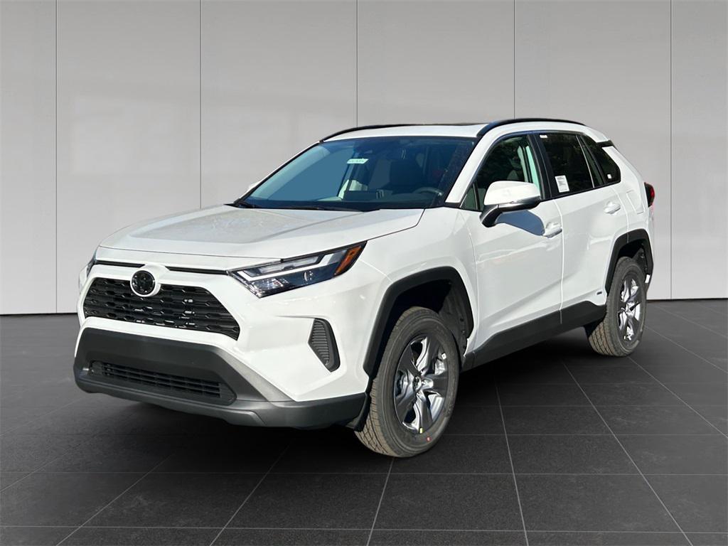 new 2025 Toyota RAV4 Hybrid car, priced at $38,254