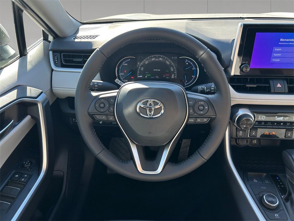 new 2025 Toyota RAV4 Hybrid car, priced at $38,254