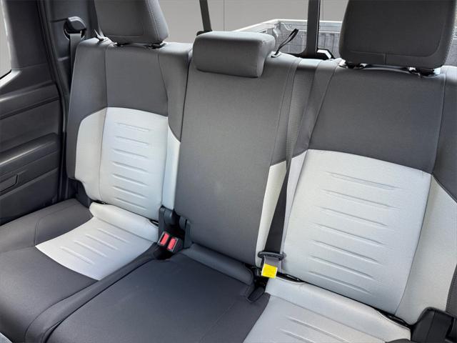 new 2025 Toyota Tacoma car, priced at $50,910