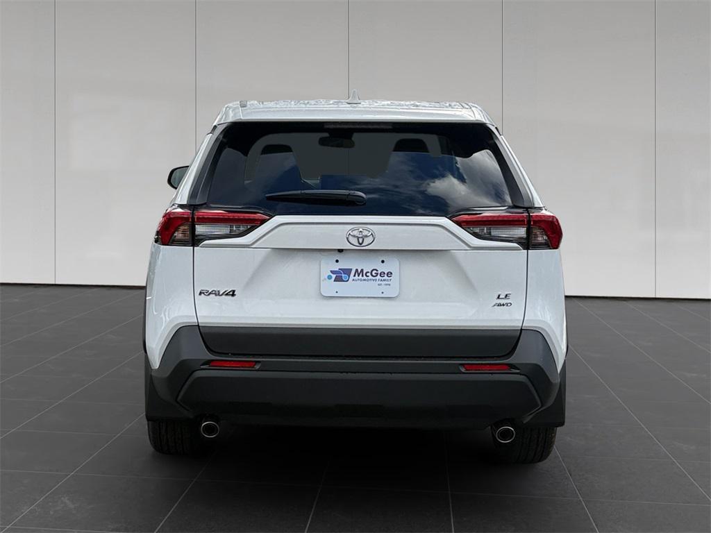 new 2025 Toyota RAV4 car, priced at $34,103