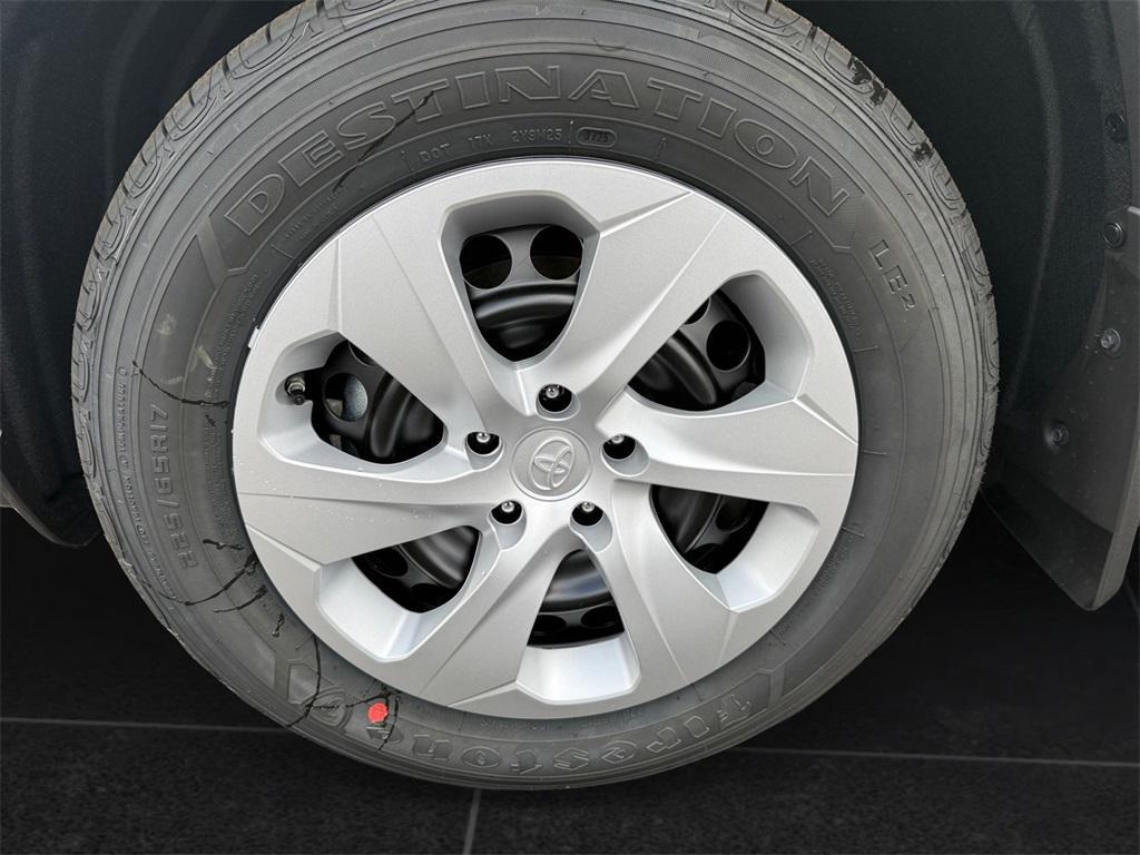 new 2025 Toyota RAV4 car, priced at $34,103