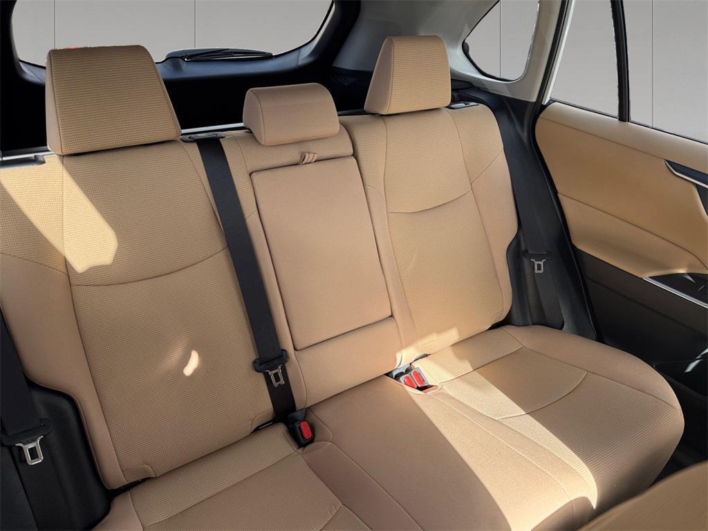 new 2025 Toyota RAV4 car, priced at $34,103
