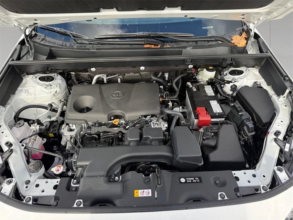 new 2025 Toyota RAV4 car, priced at $34,103