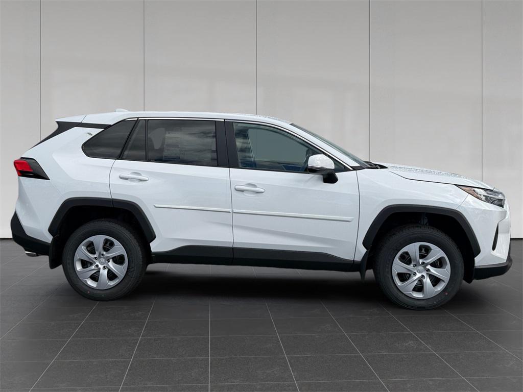 new 2025 Toyota RAV4 car, priced at $34,103