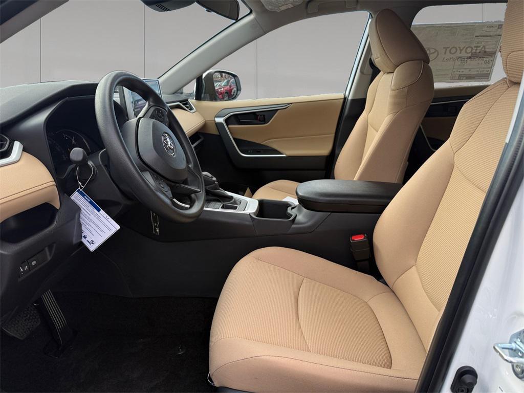 new 2025 Toyota RAV4 car, priced at $34,103