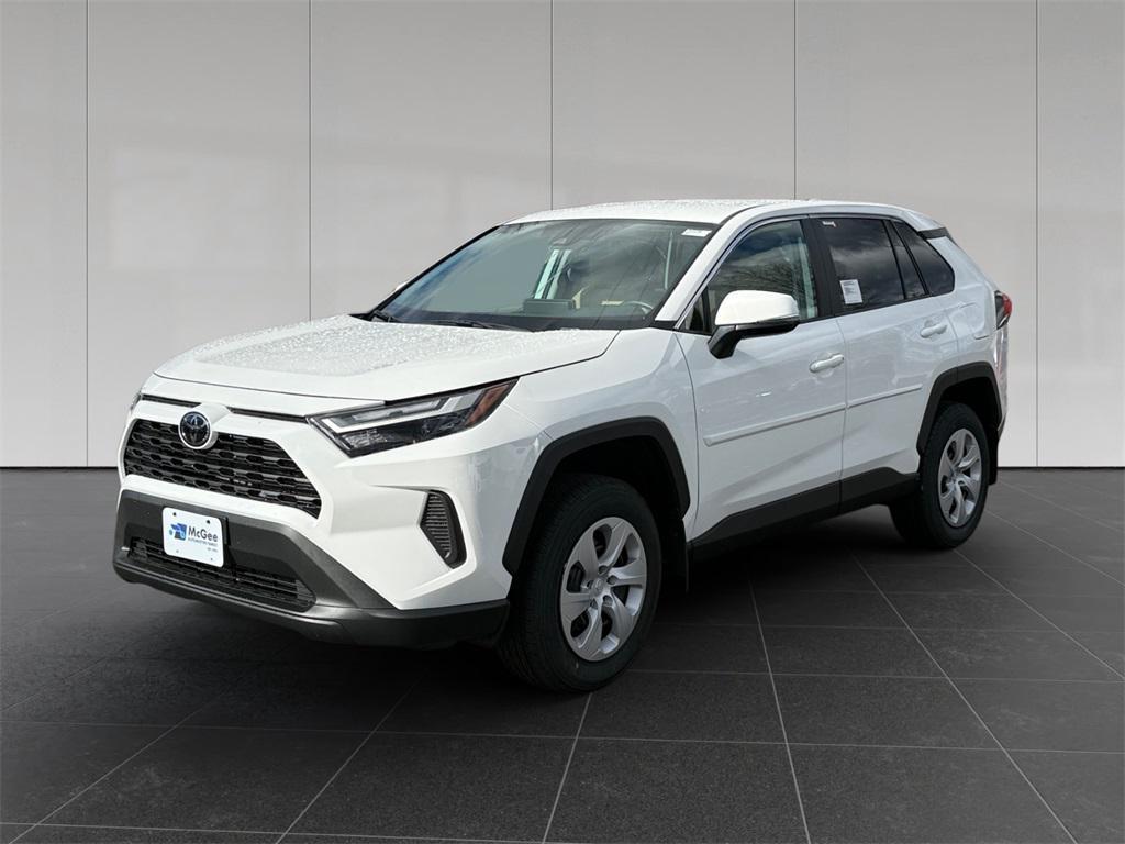 new 2025 Toyota RAV4 car, priced at $34,103