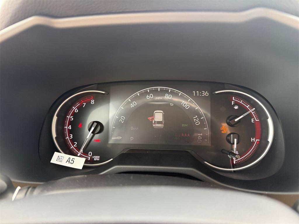 new 2025 Toyota RAV4 car, priced at $34,103